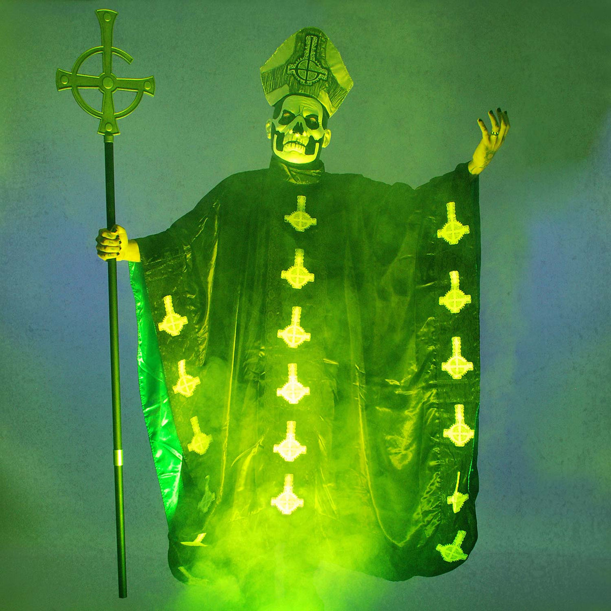 Ghost Papa II Hat Costume Accessory Back