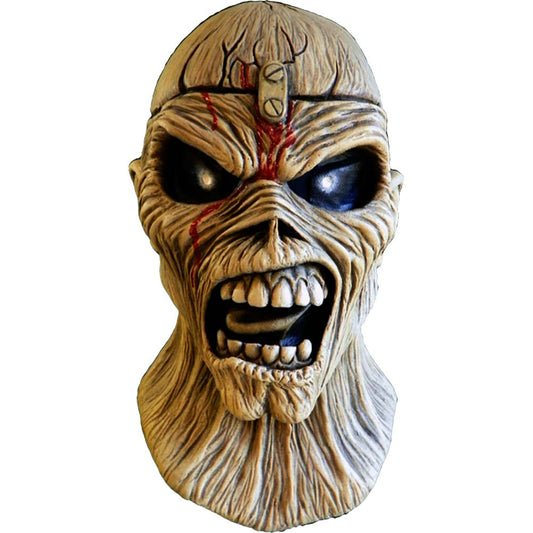 Iron Maiden Piece Of Mind Mask Front