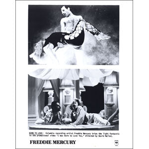 Freddie Mercury Promo Glossy Front