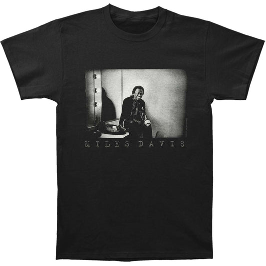 Miles Davis Reflections Slim Fit T-shirt Front