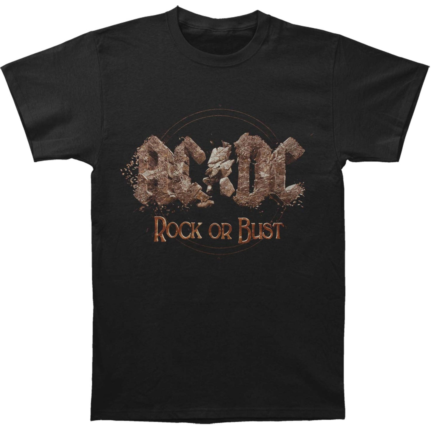 AC/DC Rock Or Bust T-shirt Front
