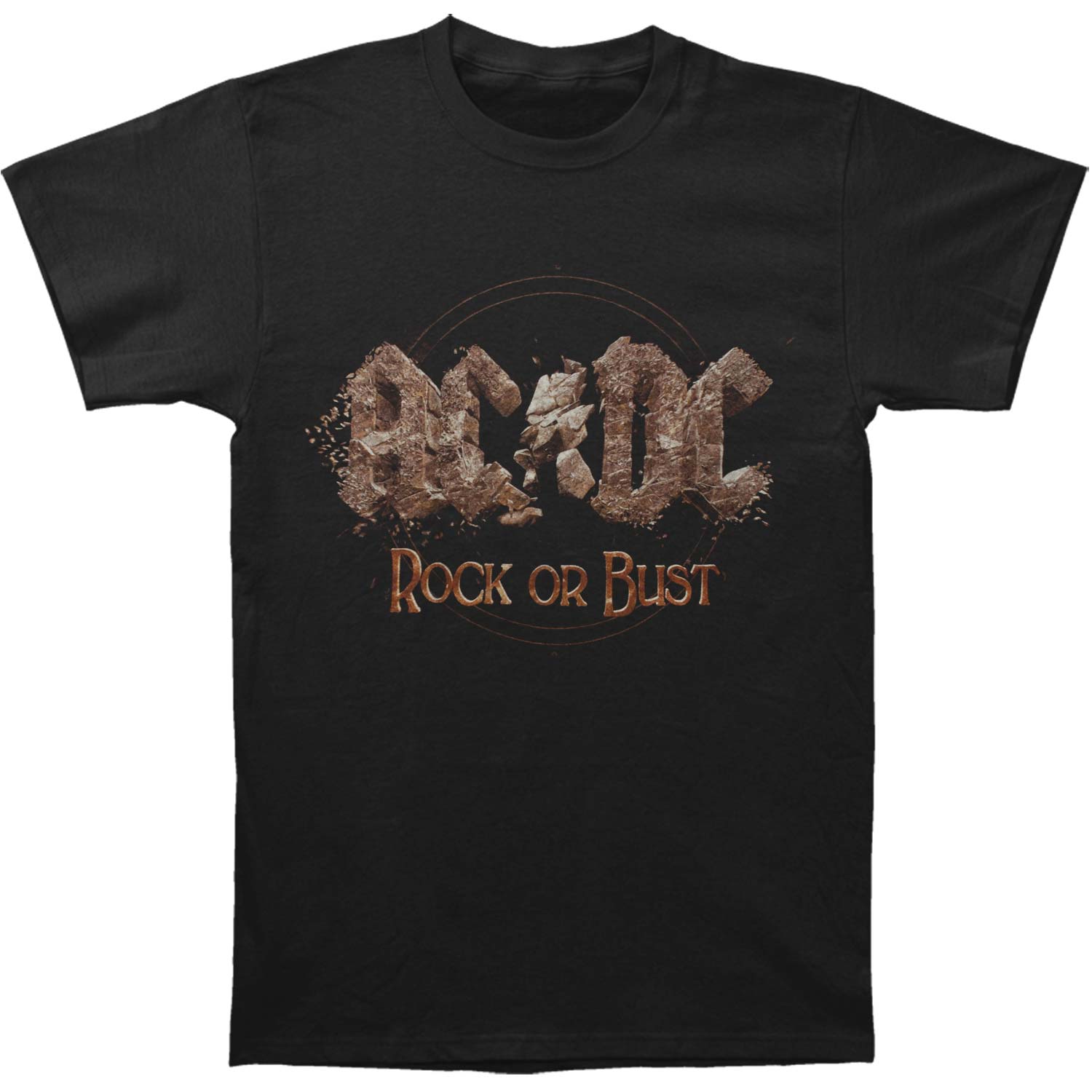 AC/DC Rock Or Bust T-shirt Front