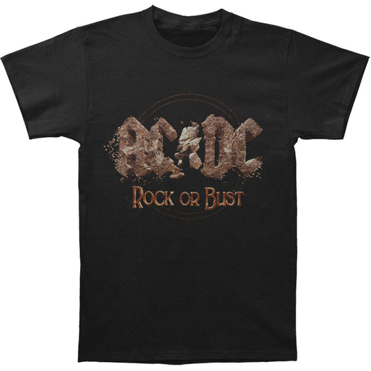 AC/DC Rock Or Bust T-shirt Front