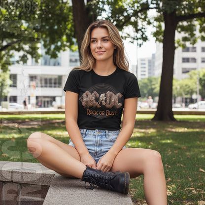 Rock Or Bust Junior Top