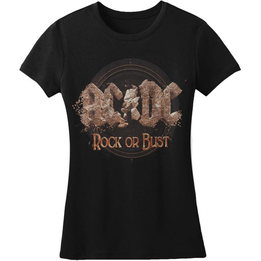 Rock Or Bust Junior Top