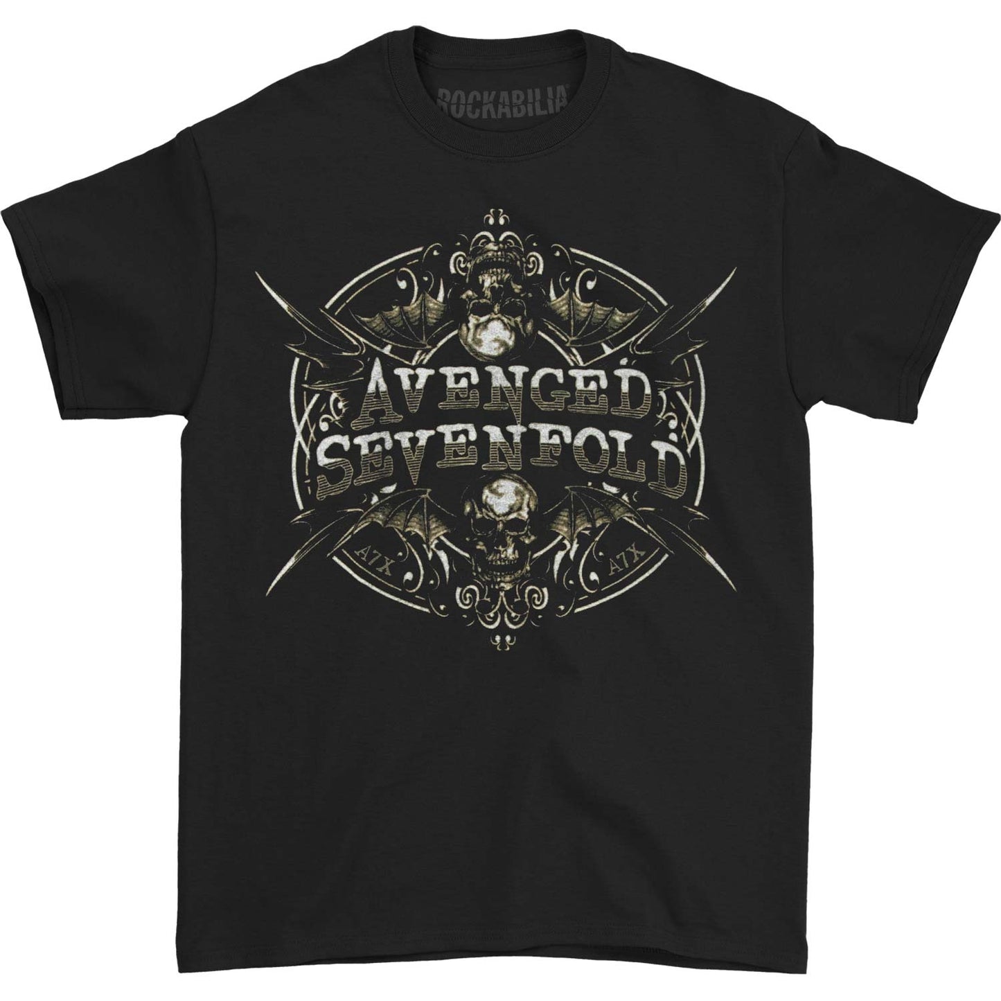 Avenged Sevenfold Reflections T-shirt Front