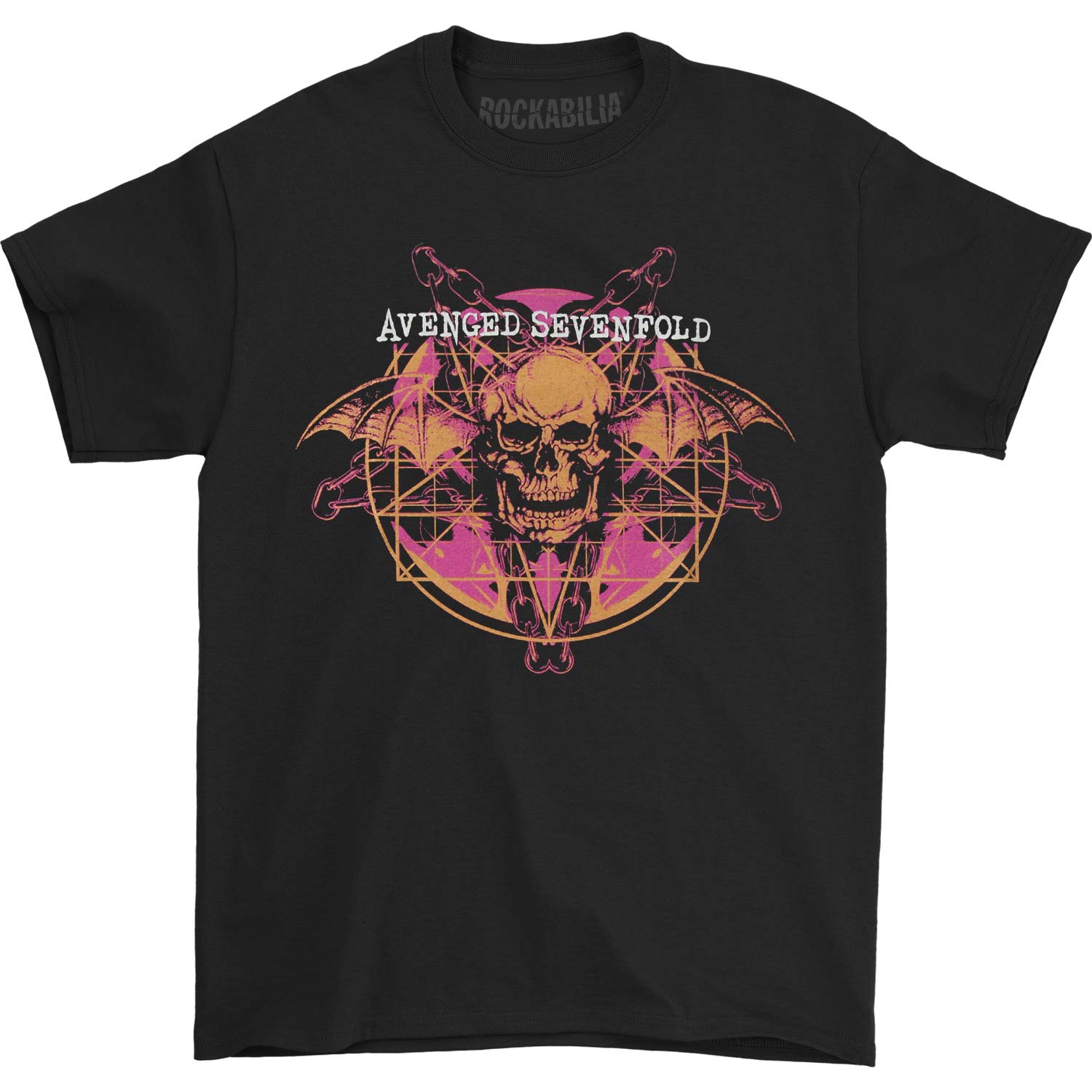 Avenged Sevenfold Ritual T-shirt Front