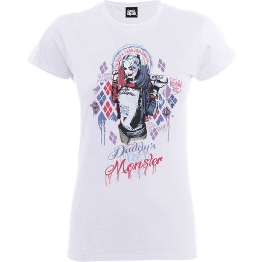 Suicide Squad Daddy's Monster Junior Top