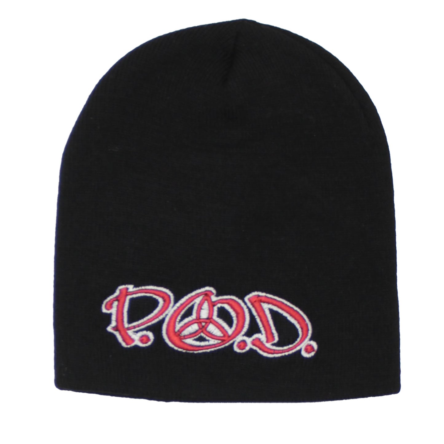 P.O.D. Embroidered P.O.D. Logo Beanie