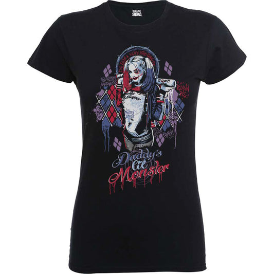 Suicide Squad Daddy's Lil Monster Junior Top