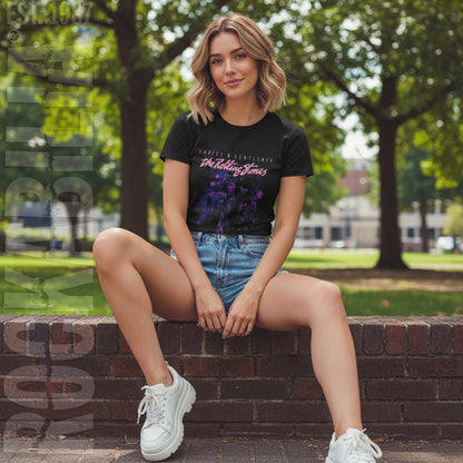 Mick & Keith Together Junior Top