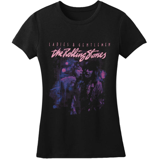 Mick & Keith Together Junior Top