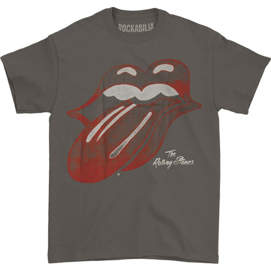 Rolling Stones Vintage Tongue Logo T-shirt Front
