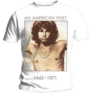 Doors American Poet T-shirt Front