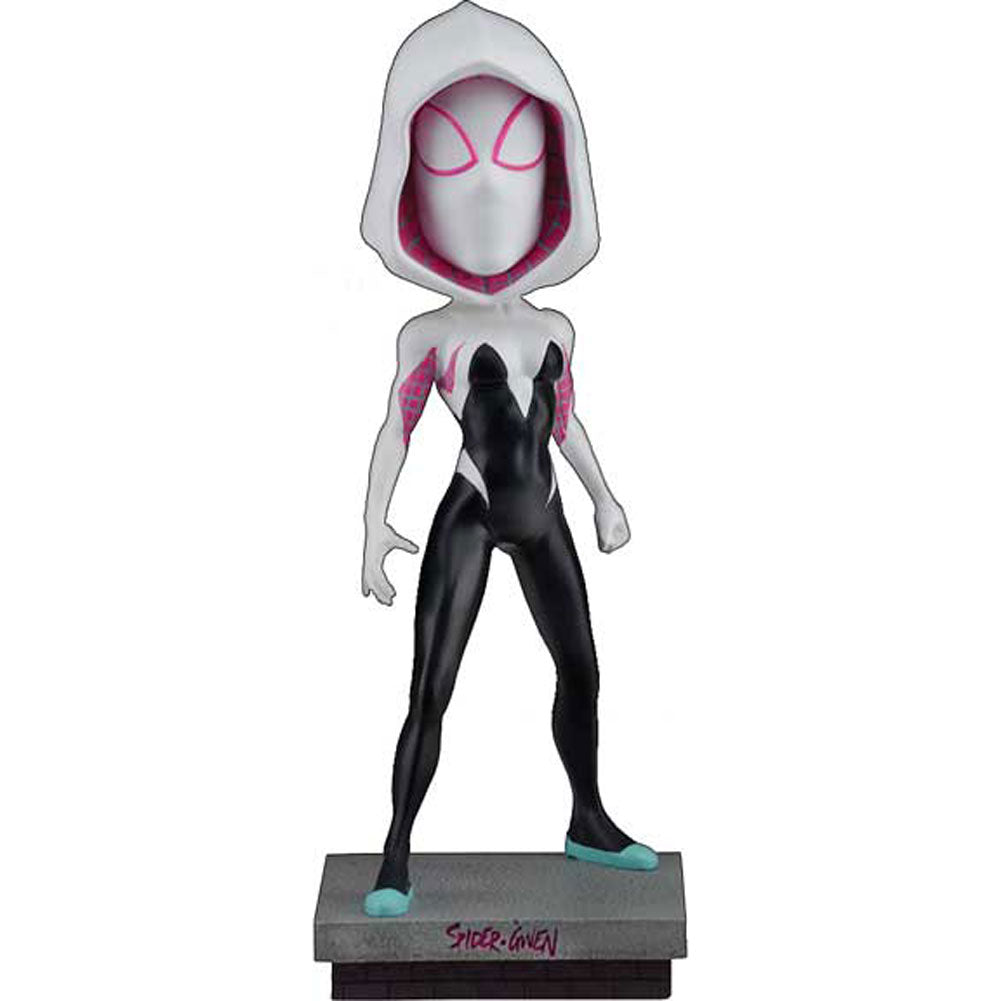 Spider-Gwen Head Knocker Front