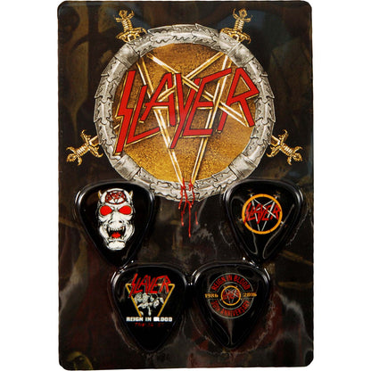 Slayer Reign In Blood Pick Pack Guitar Pick
