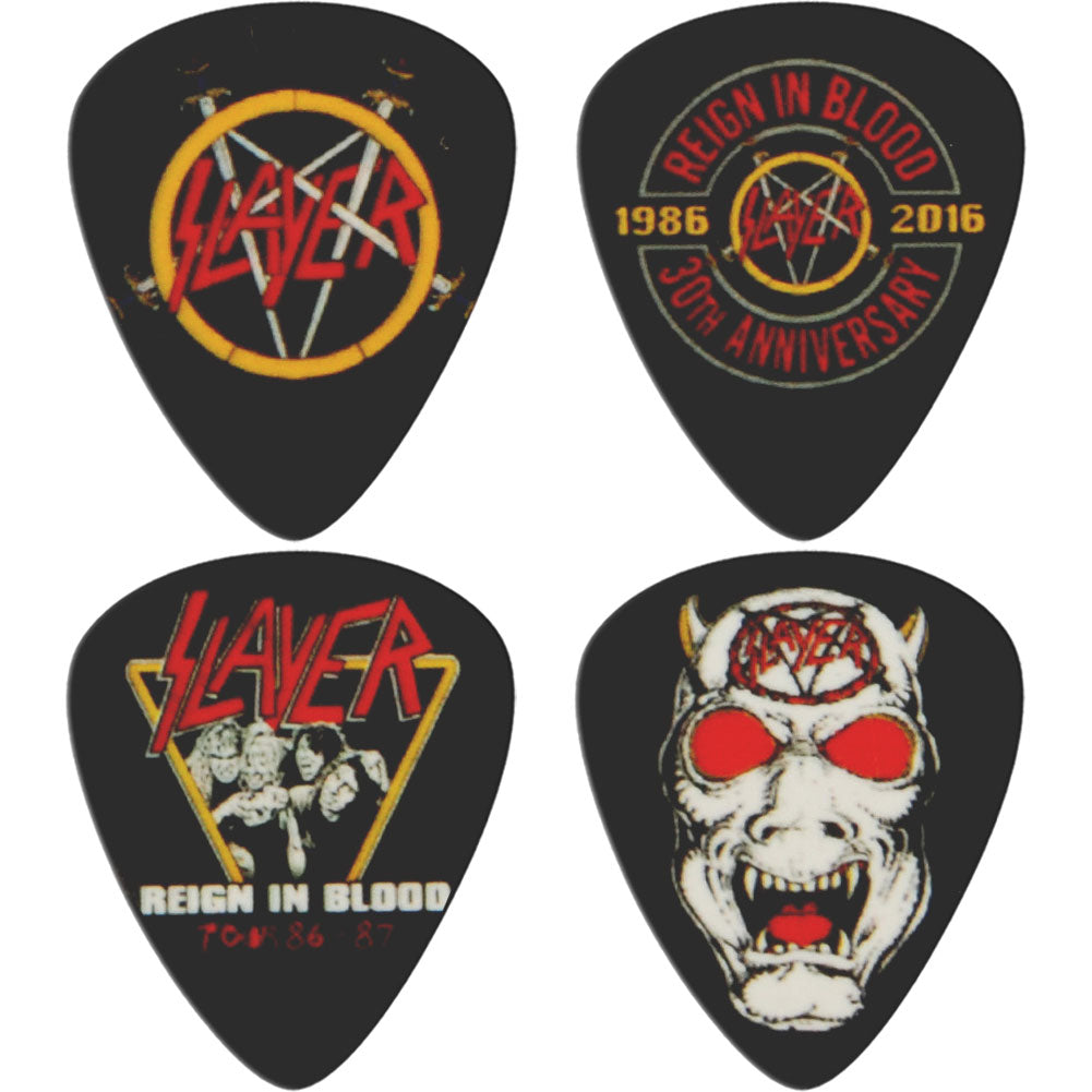 Slayer Reign In Blood Pick Pack Guitar Pick