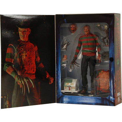 Nightmare On Elm Street Ultimate Dream Warriors Action Figure Back