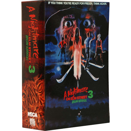 Nightmare On Elm Street Ultimate Dream Warriors Action Figure Front