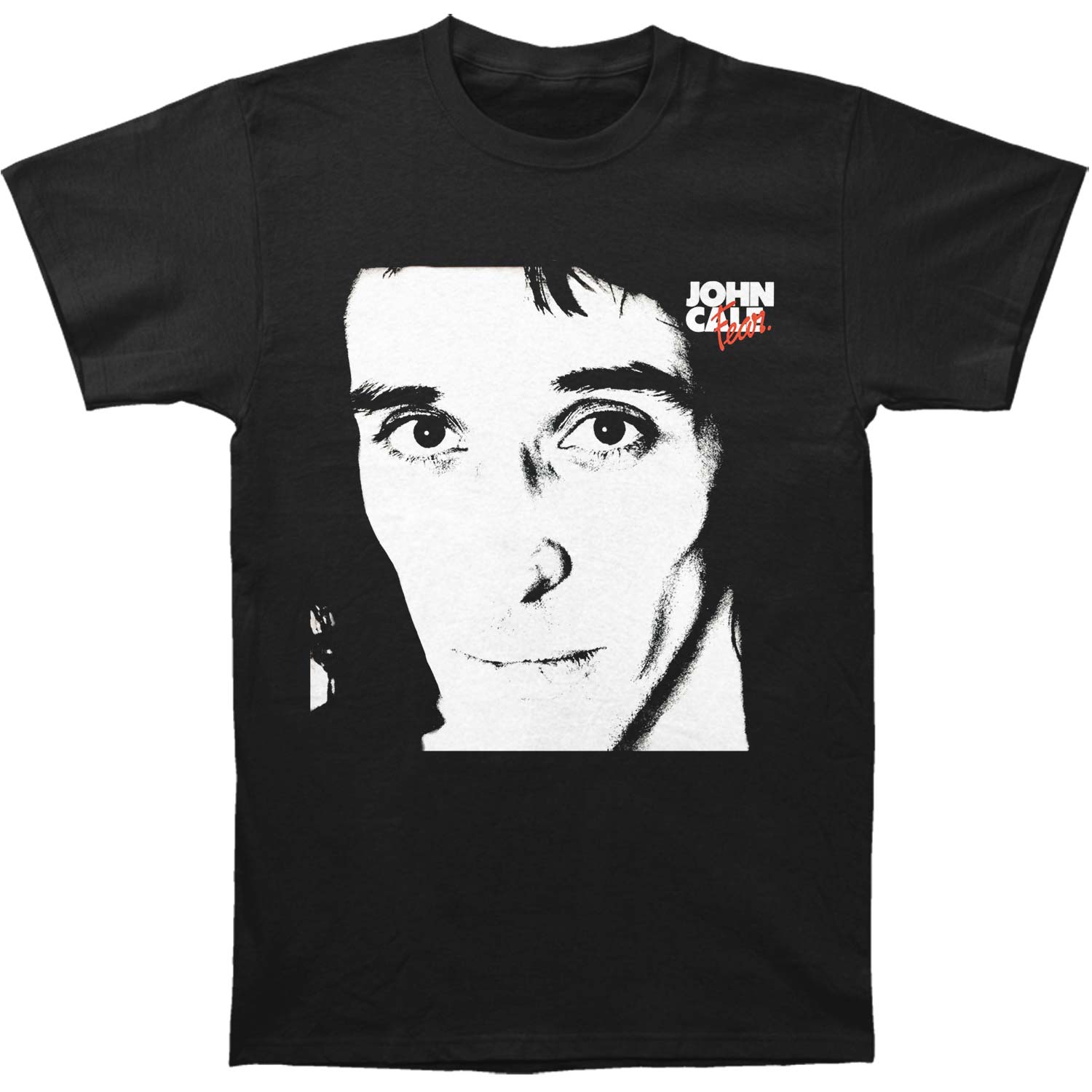 John Cale Fear Slim Fit T-shirt Front