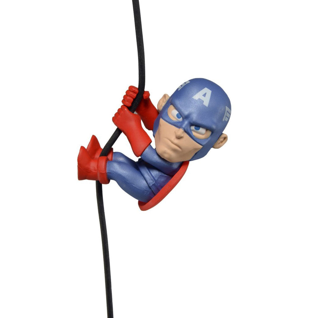Captain America Action Figure Front