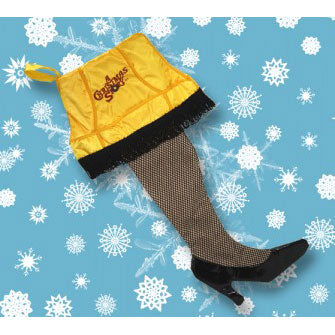 A Christmas Story Leg Lamp Holiday Front