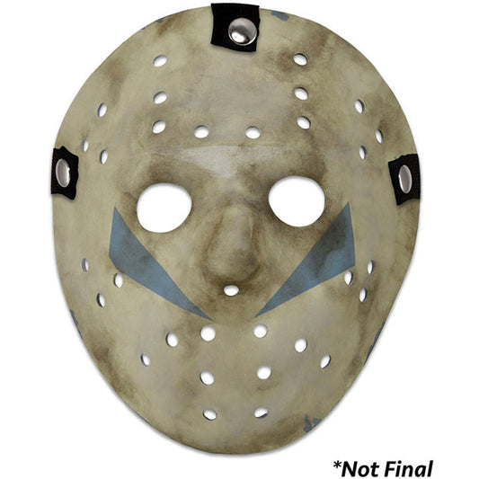 Friday The 13th Part 5 Jason Mask Movie Prop Front