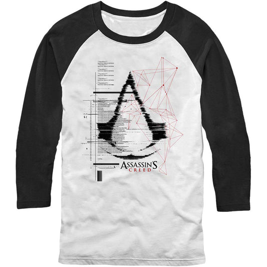 The Glitch Baseball Jersey