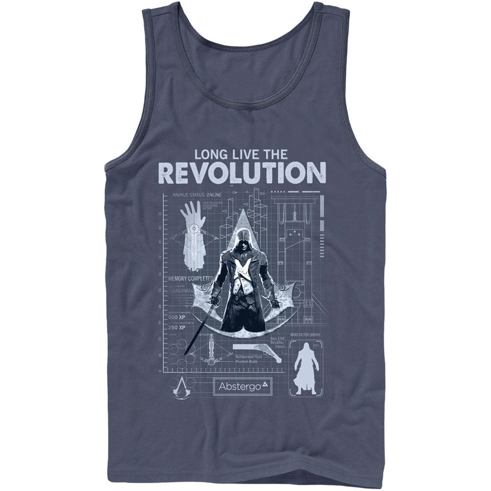 Unity Blueprint Mens Tank