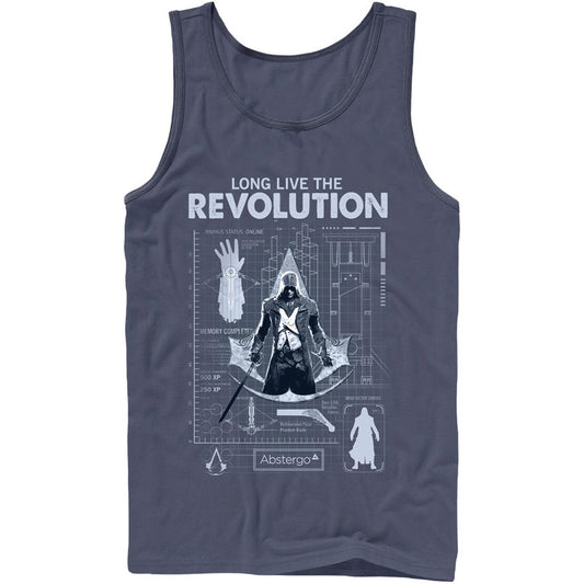 Unity Blueprint Mens Tank