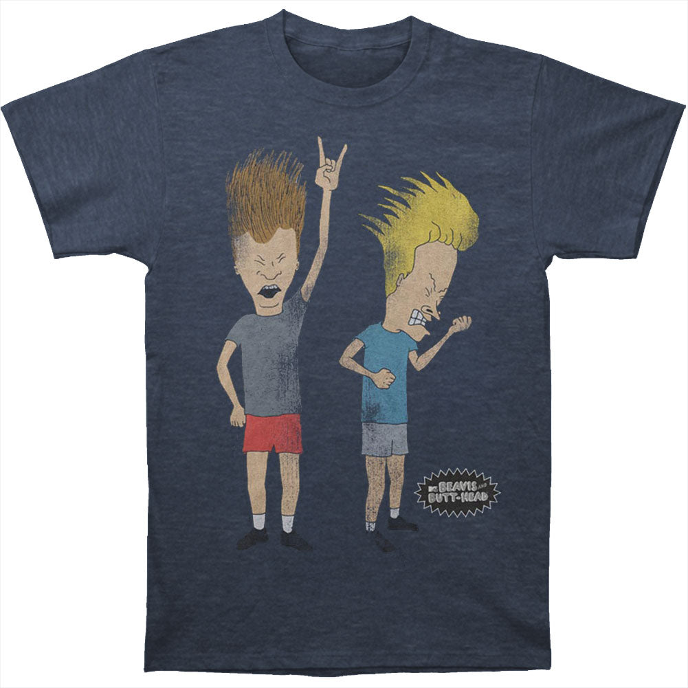Beavis & Butthead Rock Forever - Heather T-shirt