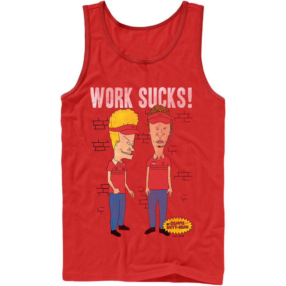 Work It- Tank Mens Tank