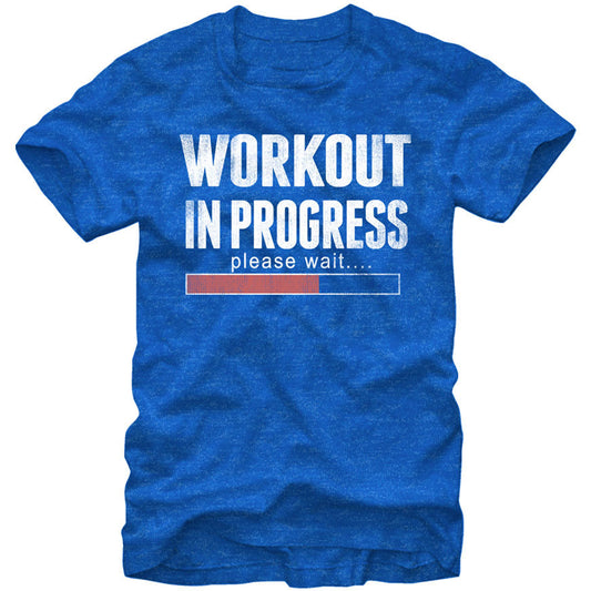 Chin Up Chin Up Progress - Heather T-shirt