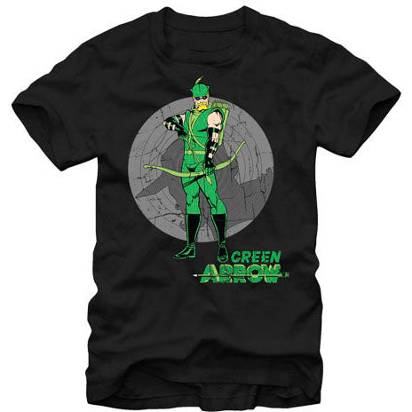 Green Arrow Can't Hit Arrow T-shirt