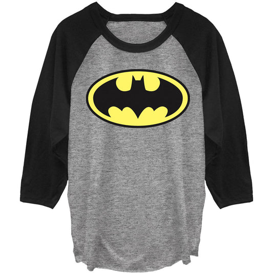 Basic Logo Raglan Baseball Jersey