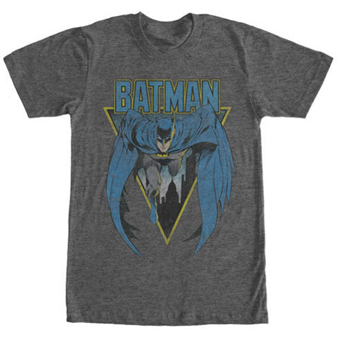 Batman Bat Strike - Heather T-shirt