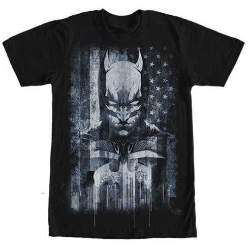 Batman Flagged T-shirt