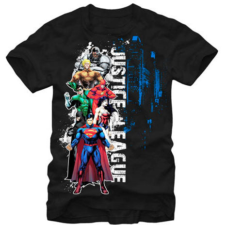Justice League Assembled T-shirt