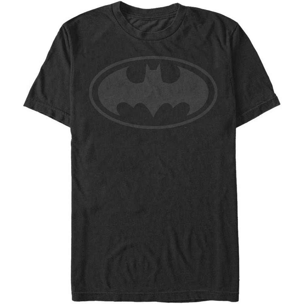 Batman Black Logo T-shirt