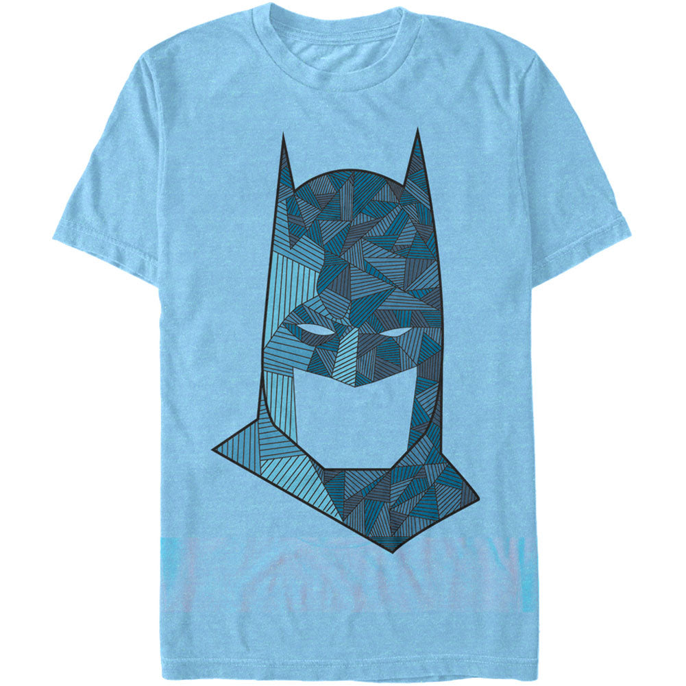 Batman Ornate Batman - Heather T-shirt