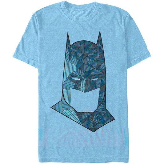Batman Batman Ornate Batman - Heather T-shirt