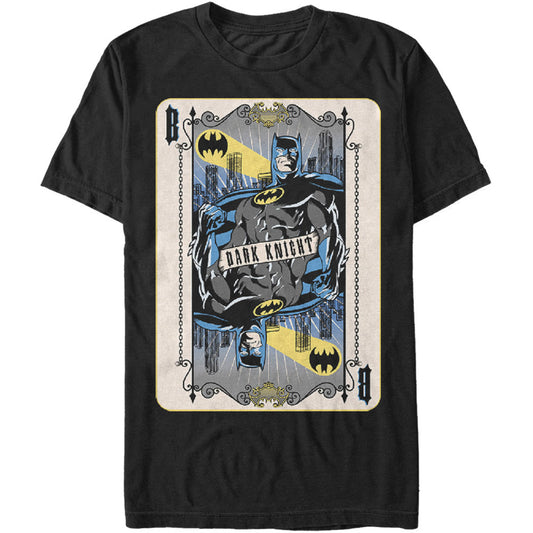 Batman Batman Bat Card T-shirt
