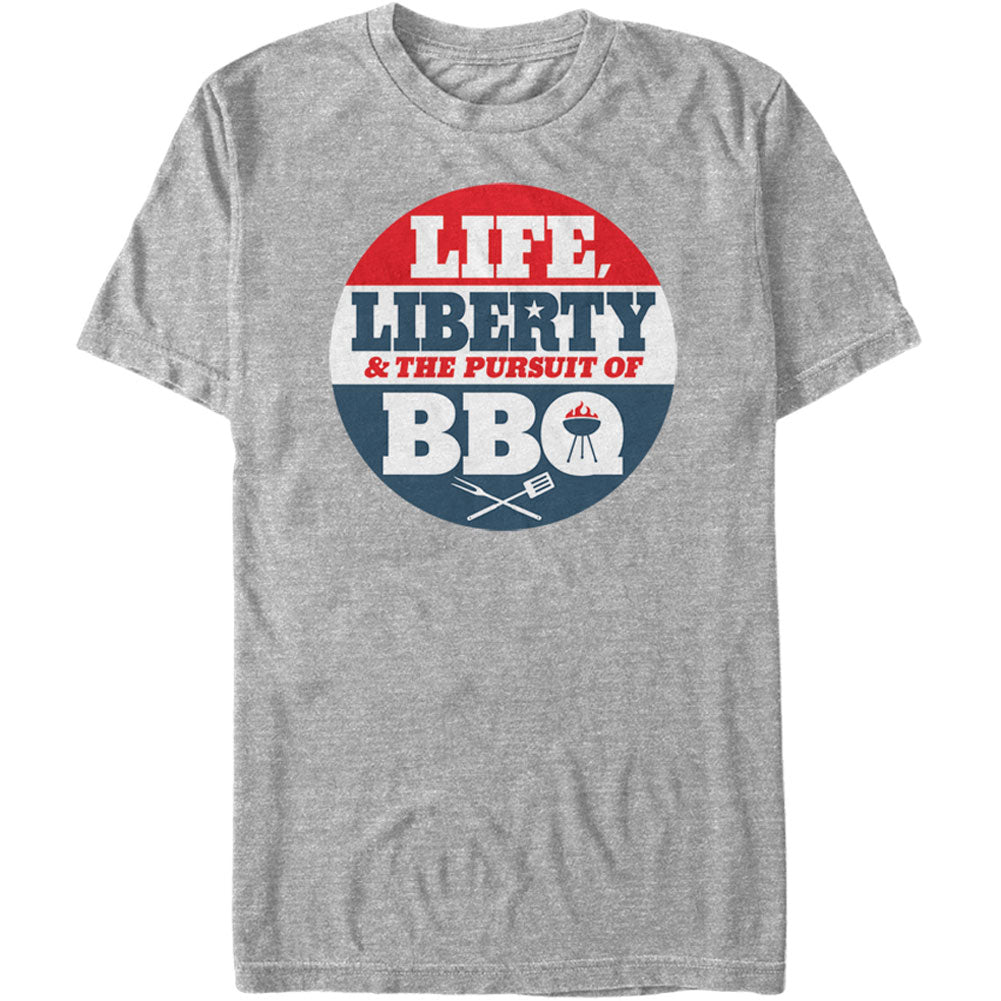 Generic Additude Pursuit Of BBQ - Heather T-shirt