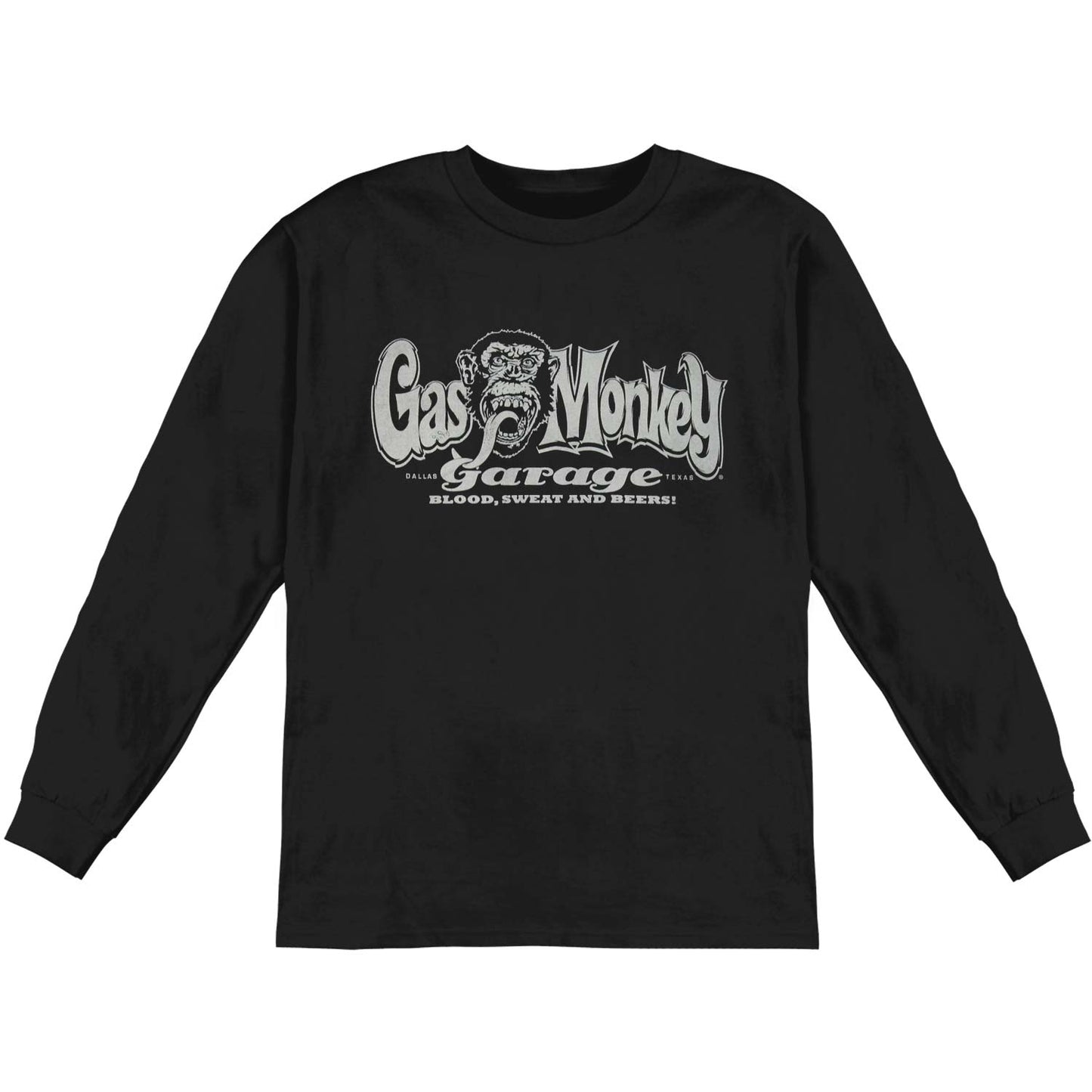 Gas Monkey Blood Sweat N Beers LS Long Sleeve