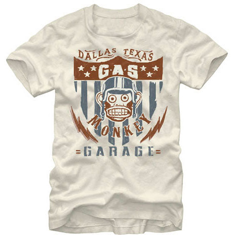 Gas Monkey American Garage T-shirt