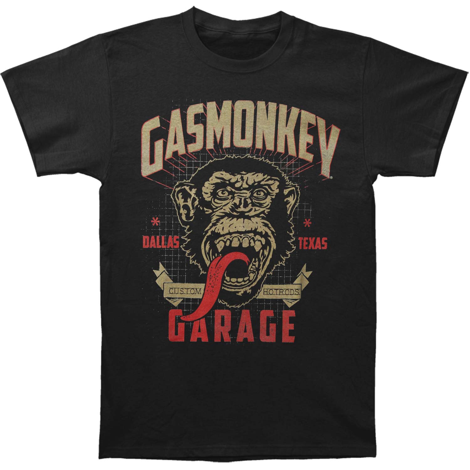 Gas Monkey Framed T-shirt