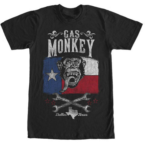Gas Monkey Lone Star T-shirt