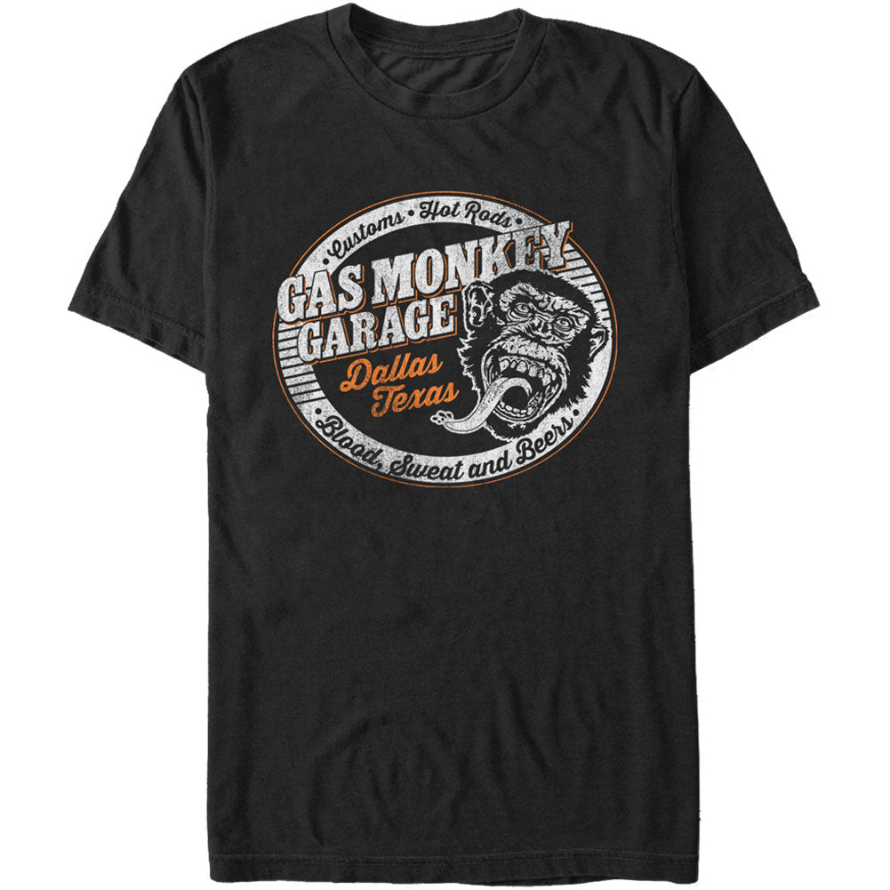 Gas Monkey Gas Grillin T-shirt