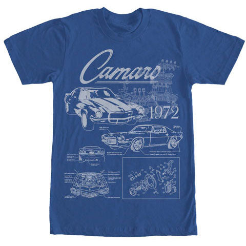 General Motors Blueprint T-shirt