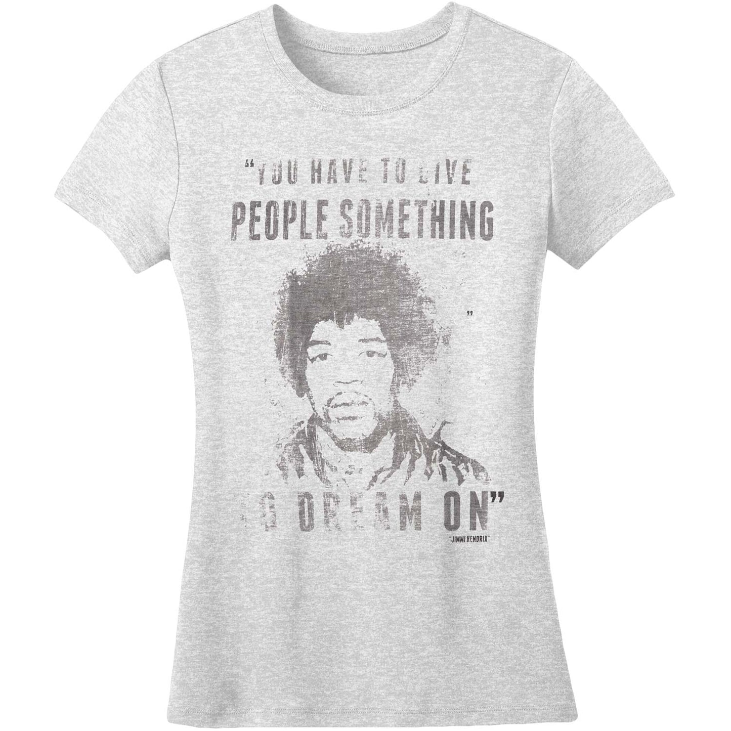 Dream On - Heather Junior Top